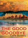 Cover image for The Good Goodbye